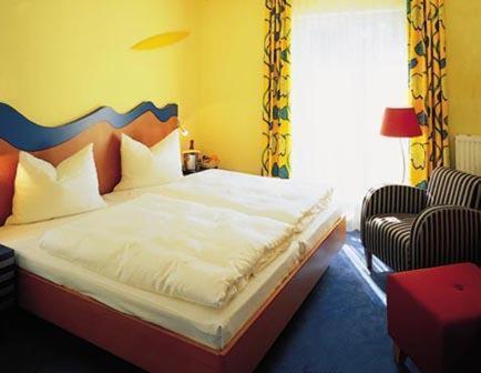 Hotel Am Kurpark Schonebeck  Bilik gambar