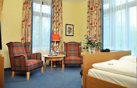 Hotel Am Kurpark Schonebeck  Bilik gambar