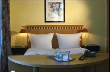 Hotel Am Kurpark Schonebeck  Bilik gambar